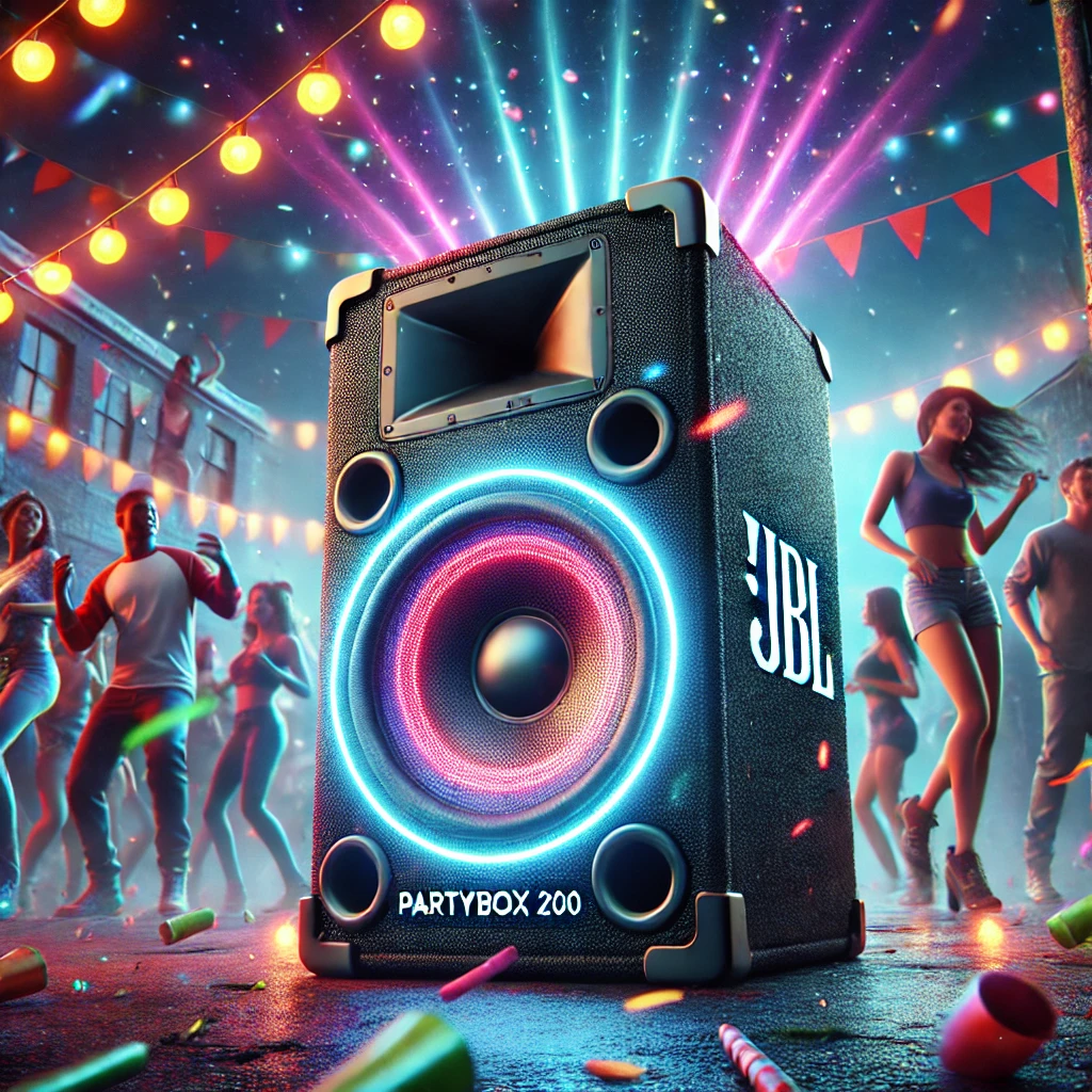 JBL PartyBox 200 Features: Sound, Light, and Portability Explained