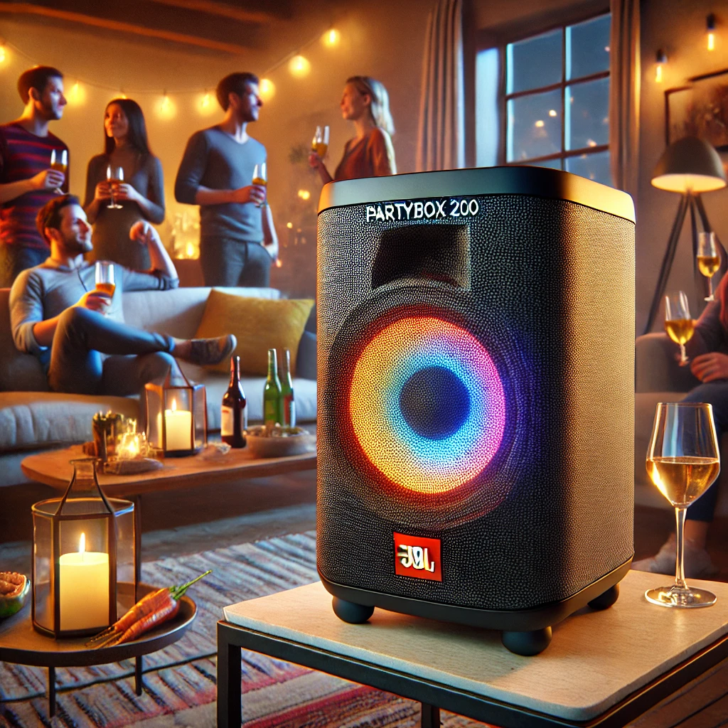 JBL PartyBox 200 Features: Sound, Light, and Portability Explained