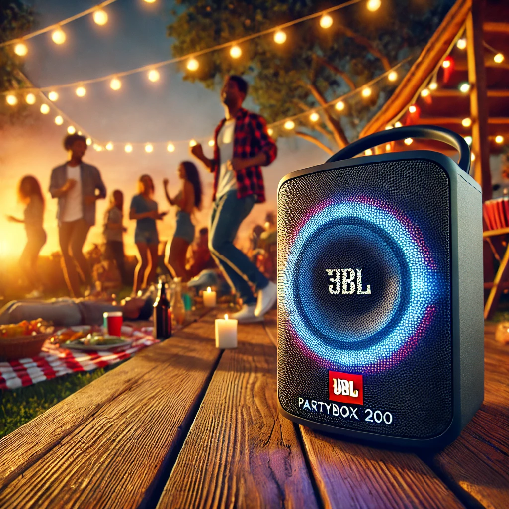 JBL PartyBox 200: The Best Bluetooth Speaker for Outdoor Events